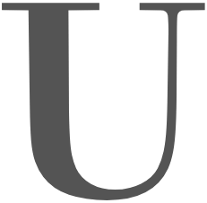 U